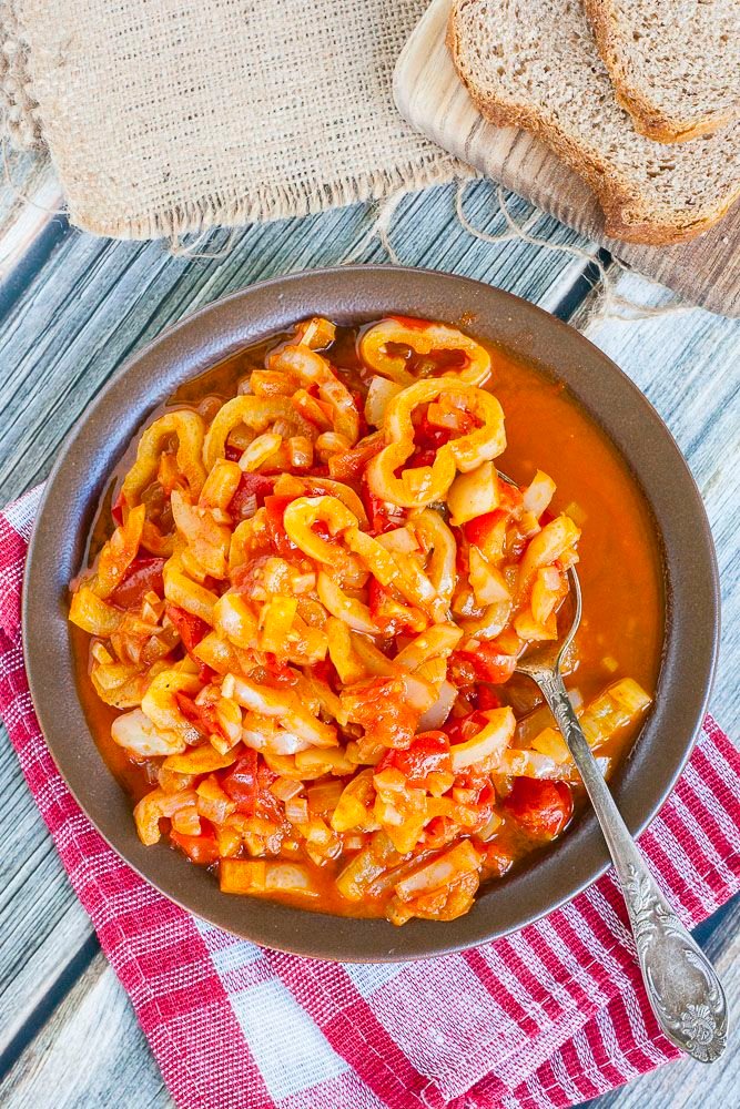 Authentic Lecsó (Hungarian Pepper Stew) Authentic Lecso Hungarian Pepper Stew