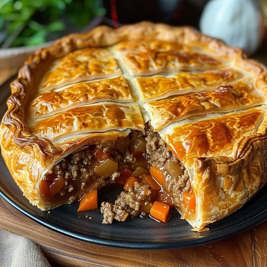 Classic Meat Pie Recipe 🥧 515402417_10238902369562457_8610941443845143584_n