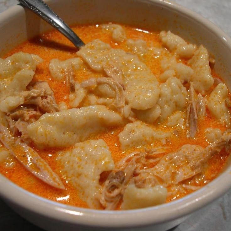 Recipe of the Day: Hungarian Chicken Paprikas & Dumplings 590c3bcaa694cc6b2752bc6583b2d153