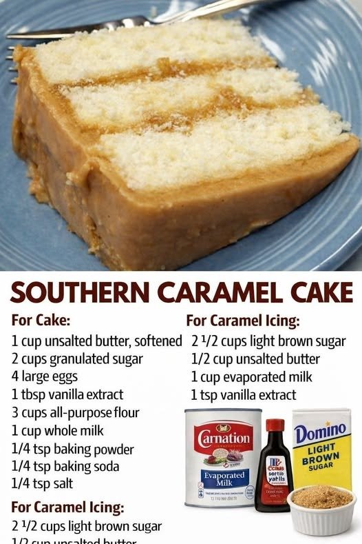 Southern Caramel Cake 605296620_2686839548319072_5995210248168643411_n