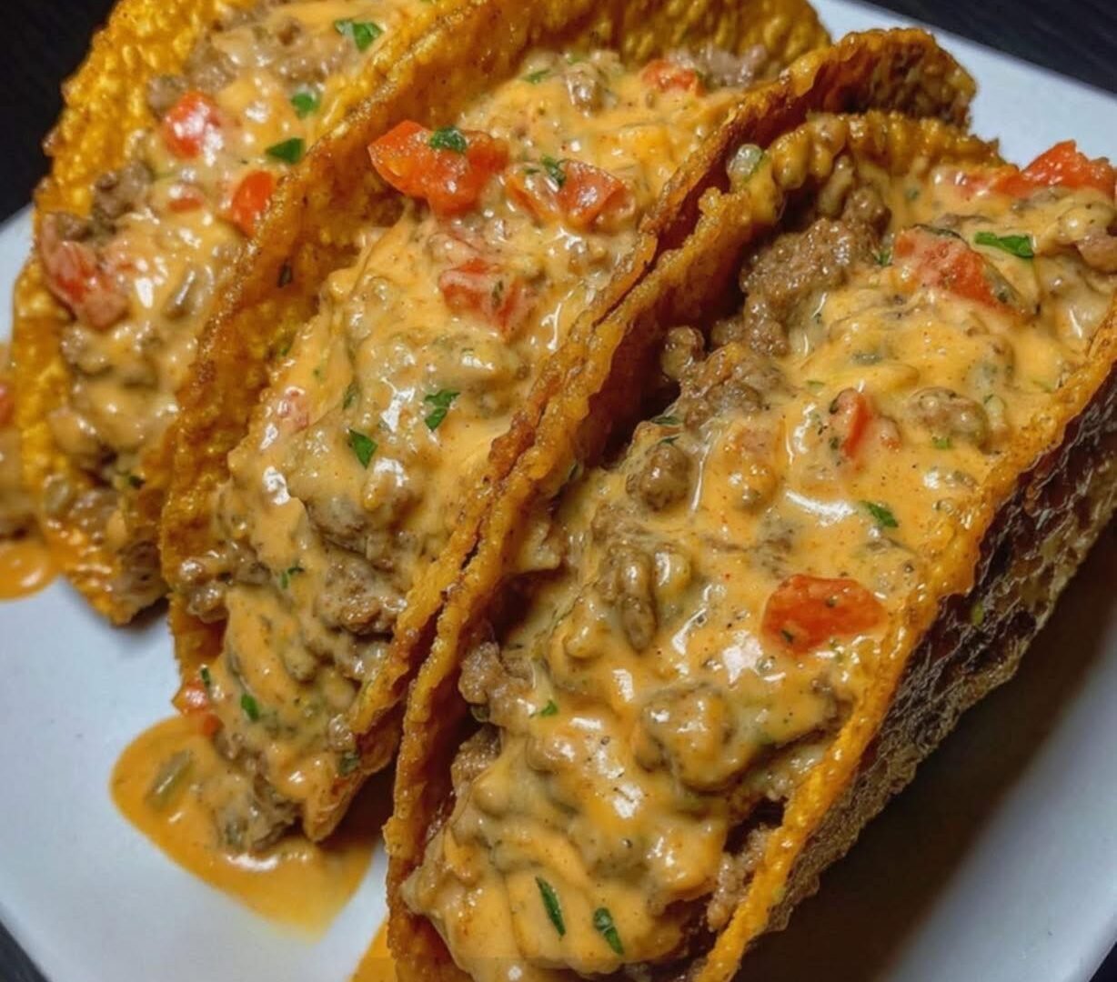 Cheesy Rotel Tacos for Taco Tuesday 606630150_2119573608806292_2850357425230324748_n