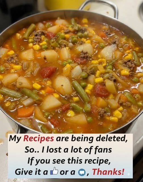 Hearty Vegetable Beef Soup (Comfort Food at Its Best) 616820235_1991959874994314_3293274239591606781_n