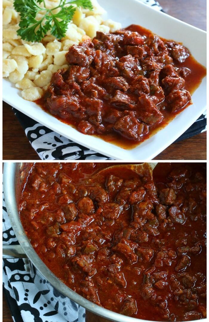 🇭🇺 Hungarian Braised Beef – Pörkölt cafdddded0a78fcc0c976b6f040b2d66