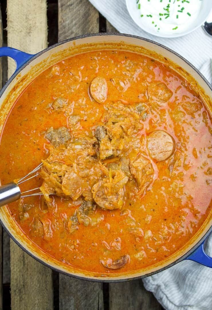 Hungarian Goulash with Pork and Sauerkraut d4b0707aed194999ff01f69ae25759c2 (2)