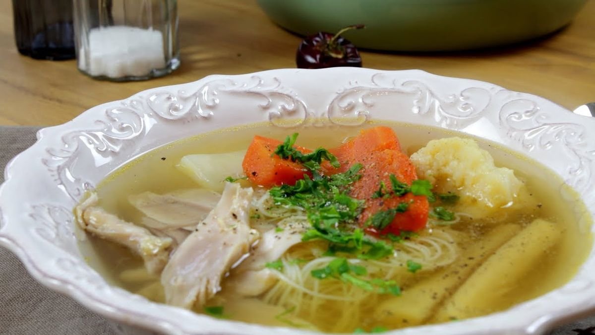 🇭🇺 Hungarian Cold Remedy – Chicken Soup (Csirkehúsleves) b97d37056cb369cb1f91c6faf4cfc9d8