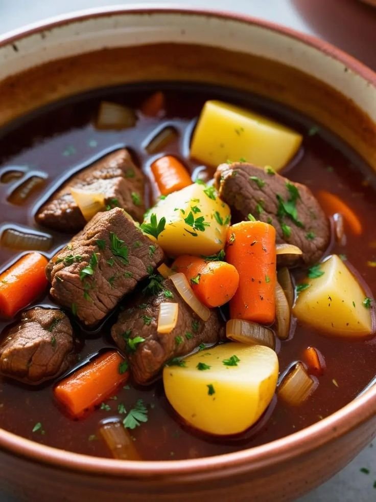 Goulash Soup (Gulyásleves) e5c3791218103f7dd26e3a0b0365cec5
