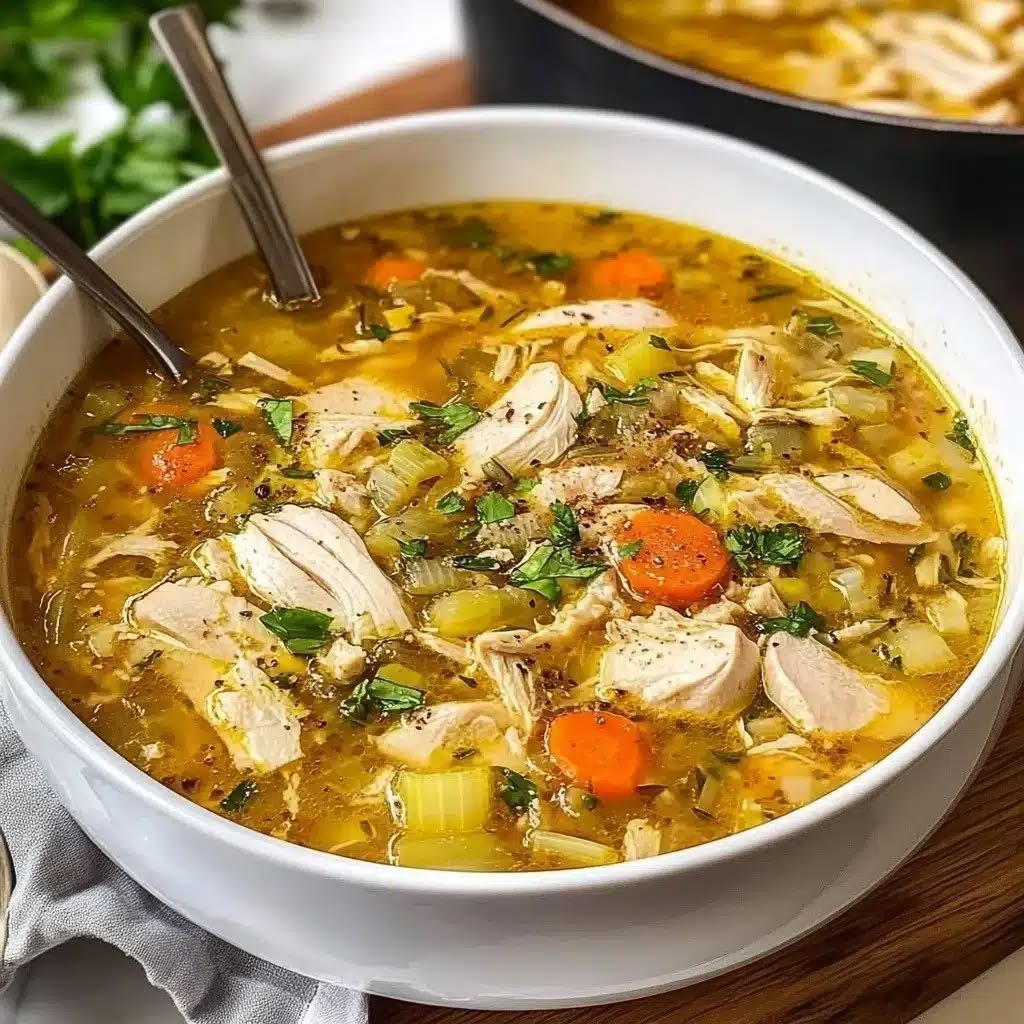 🇭🇺 Hungarian Chicken Soup (Magyar Csirkeleves) 72fdf611a3236a02d2e8ba6a29e639cd