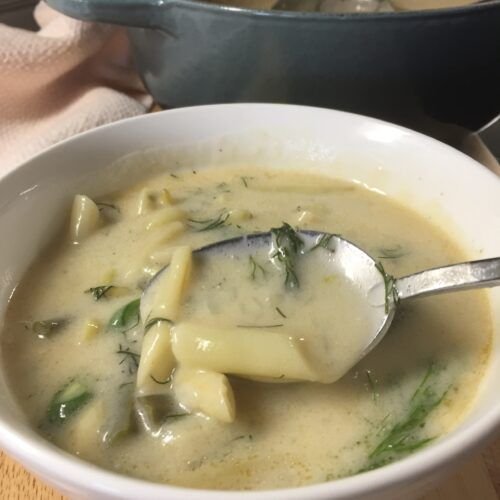 🇭🇺 Hungarian String Bean Dill Soup (Sárga & Zöld Bableves) 87afaffda8d2a48face15cfc8e01fa60