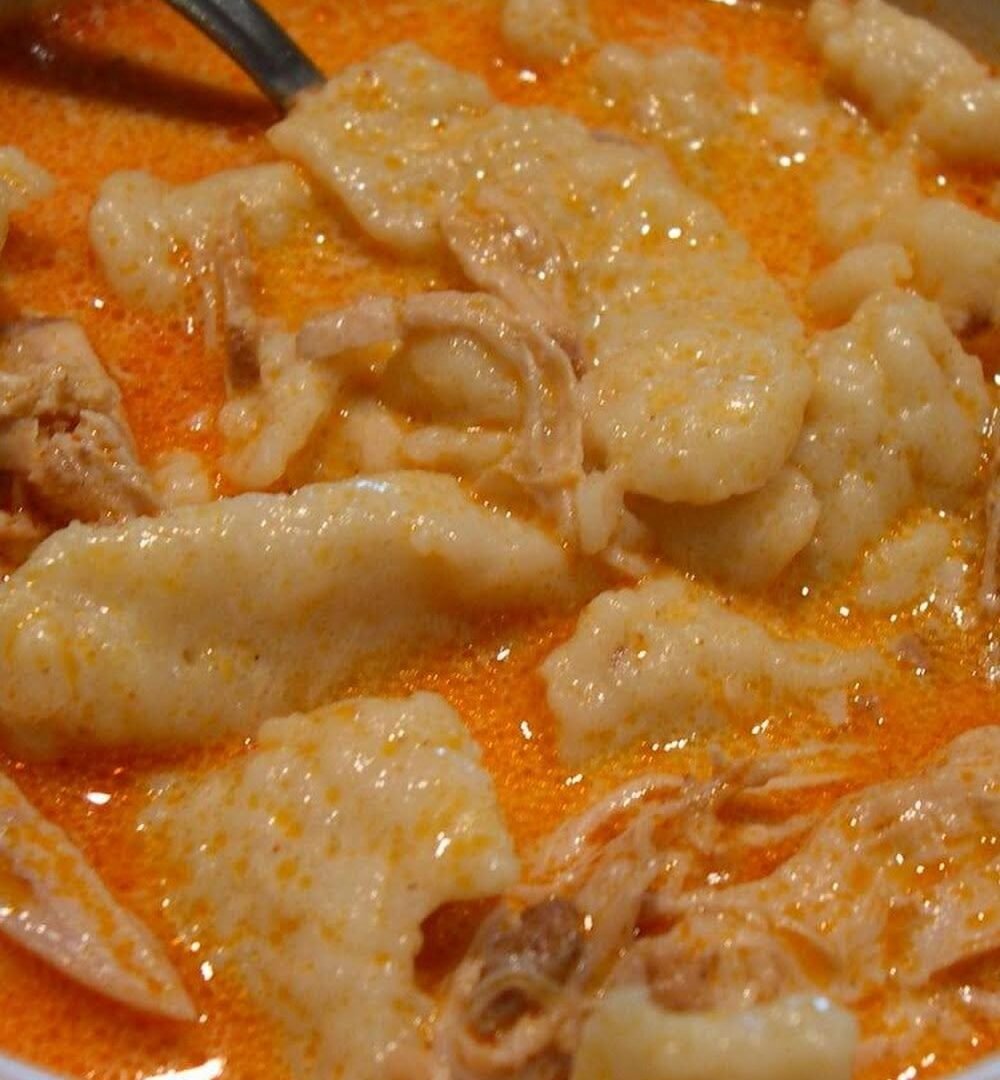 Hungarian Chicken Paprikash (Chicken and Dumplings) dd4d9a3c44a749f8065beeb299182537 (3)
