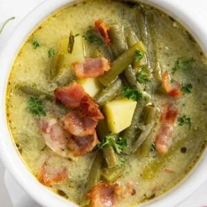 Hungarian green bean soup 2c2005ee6a3345ab85495c64a74ade7b