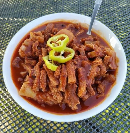 Hungarian Tripe Stew with Pork Trotters (Pacalpörkölt sertéskörömmel) 699773165_122235165146291612_4068476100405952921_n