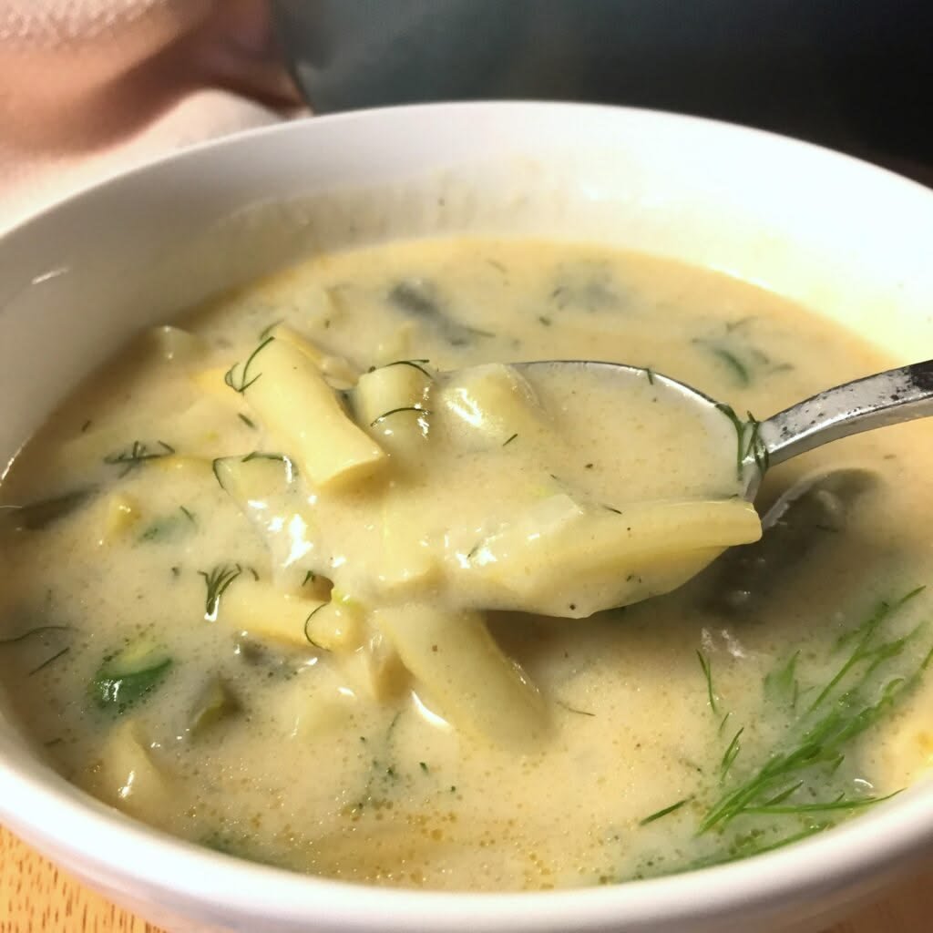 Hungarian String Bean Dill Soup (Sárga & Zöld Bableves) 86100f3459aaaaa5f6f60fb5a46767fb