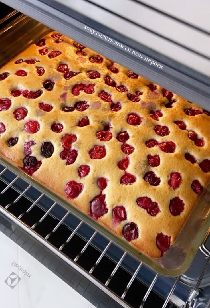 Hungarian Sour Cherry Cake c96adfdde58d847495eb6383a9987a0a