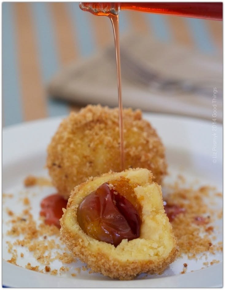 Hungarian plum dumplings cd67db294bf40c555c72d15f51fba238